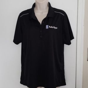 Rolls Royce Ladies Polo Shirt Size XL